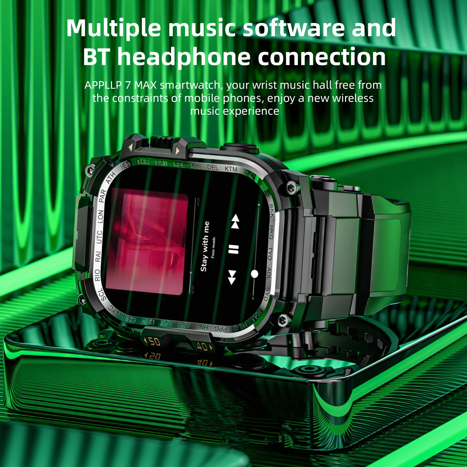 Android Smart Watch Phone Amoled Touch Screen Rotating Camera Wifi 4G SIM Card - Image 6