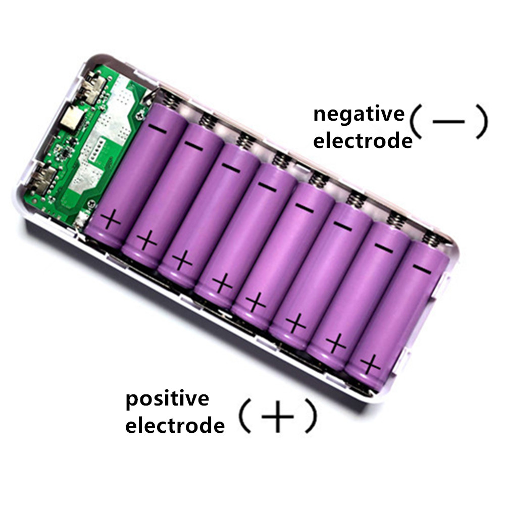 18650 DIY Power Bank Case (USB‑C & Dual USB) - Image 5