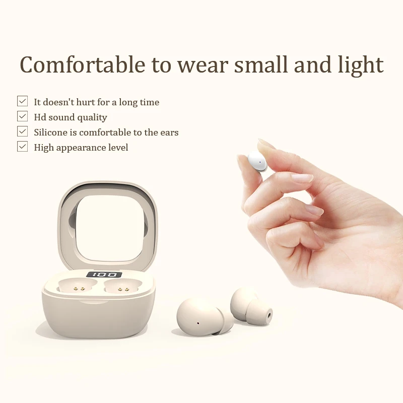 SK19 TWS Mini Wireless Earbuds with Super Bass - Image 4