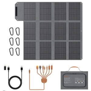 MHPOWOS Portable Solar Panel (120W / 40W)