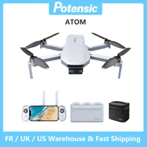 Potensic 3-Axis Gimbal 4K GPS Drones Under 249g