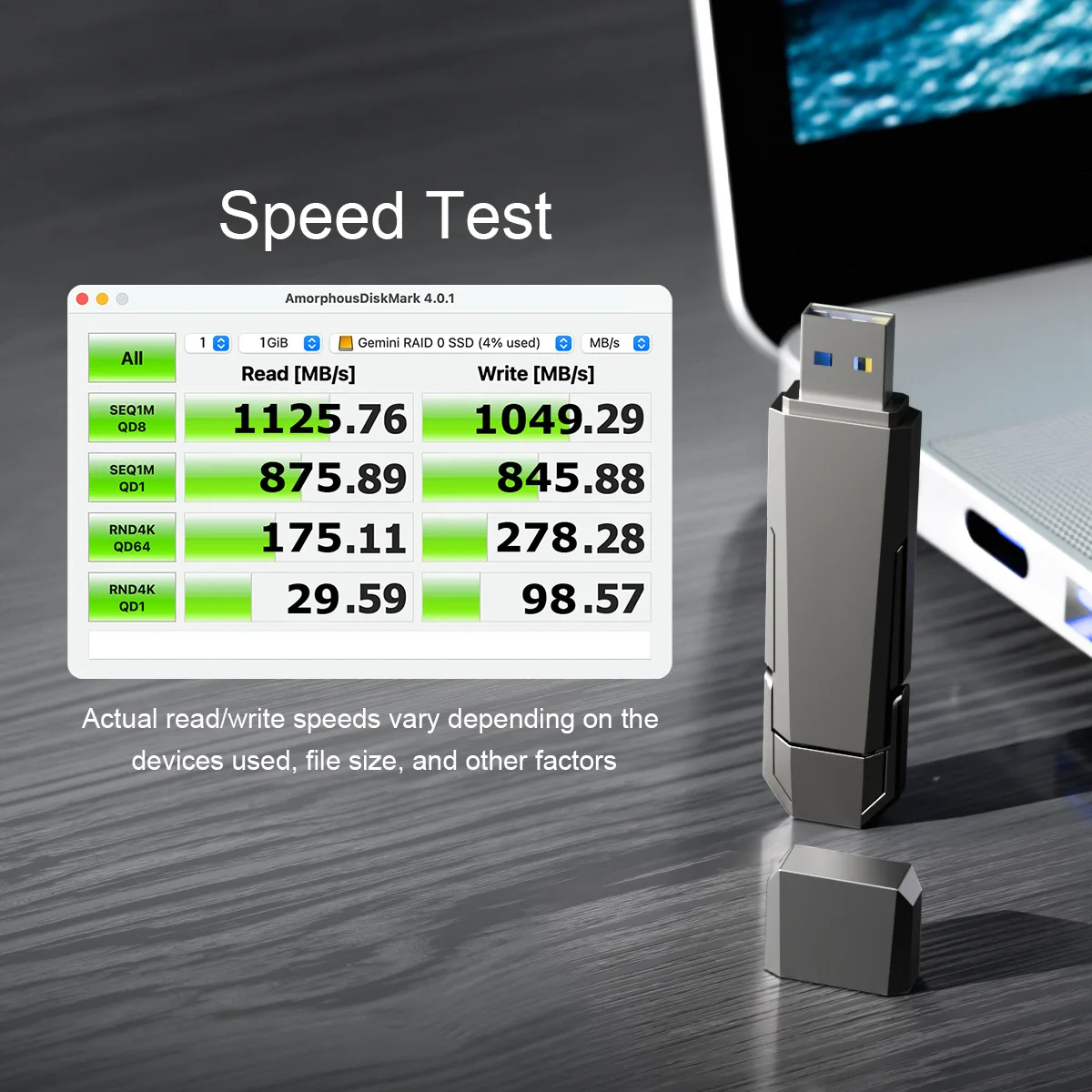 U52 Portable External SSD (USB 3.2 Gen 2) - Image 6