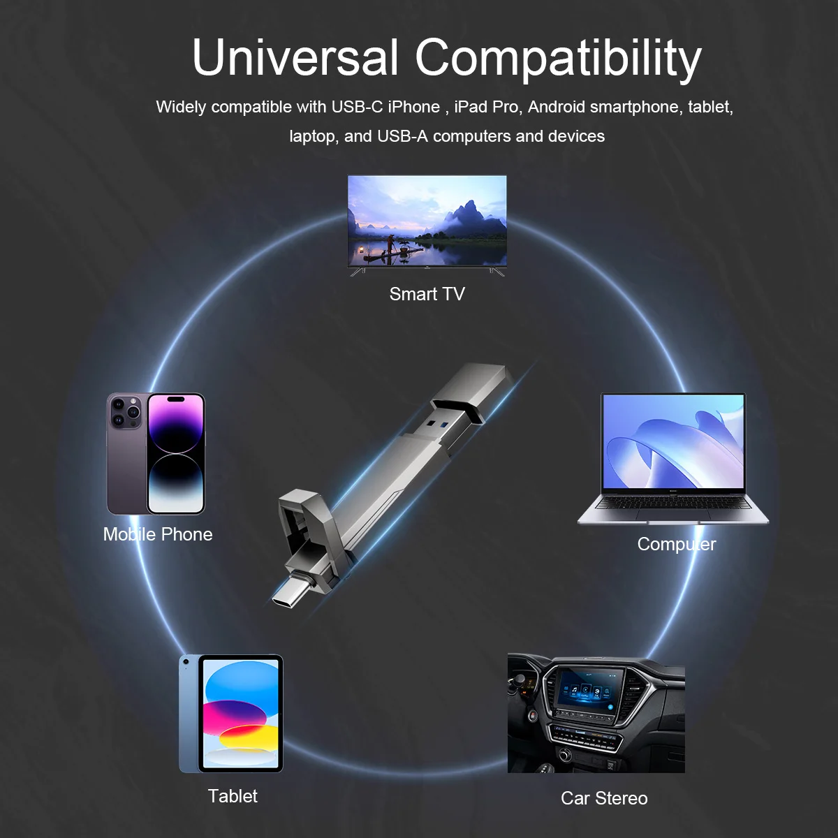 U52 Portable External SSD (USB 3.2 Gen 2) - Image 5