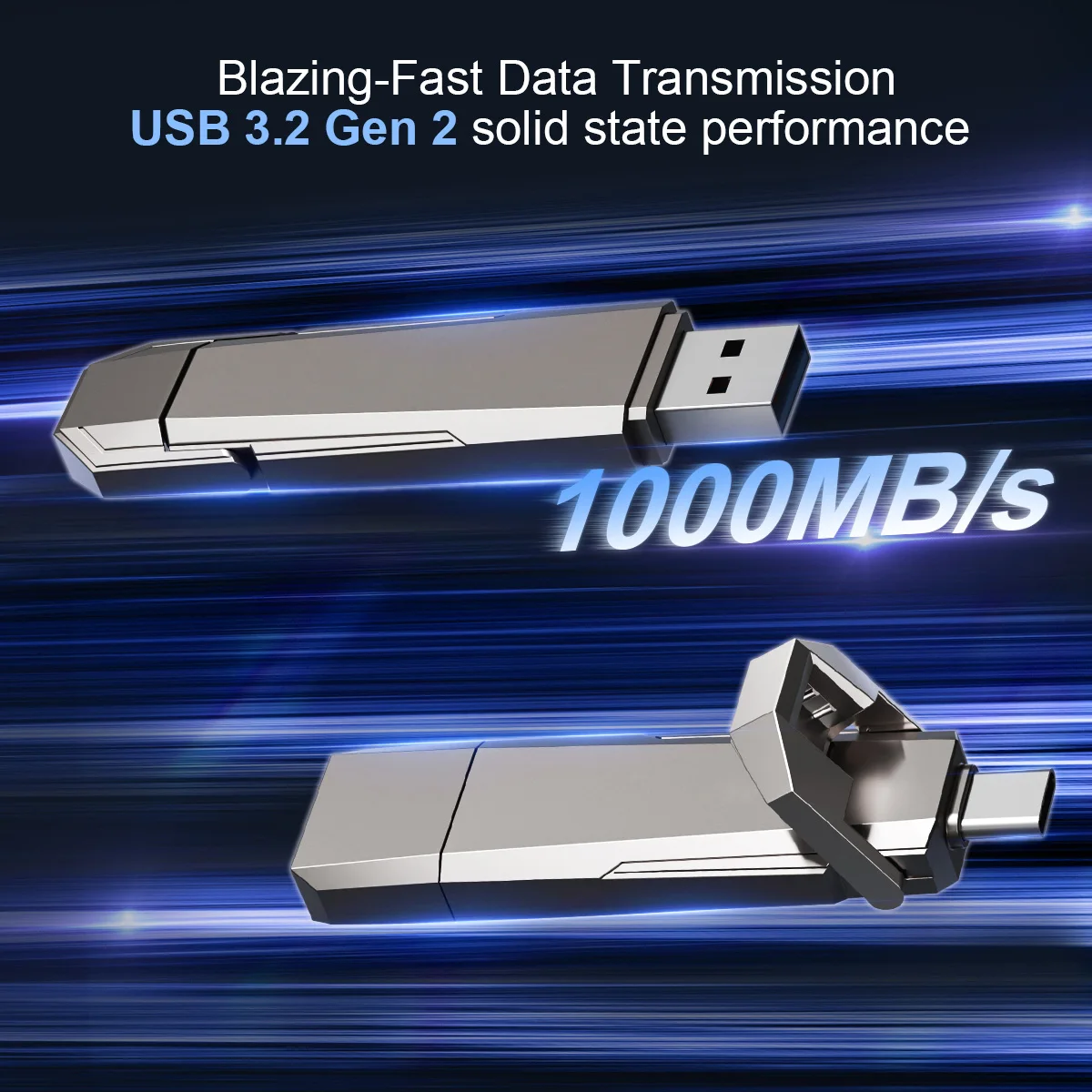U52 Portable External SSD (USB 3.2 Gen 2) - Image 3