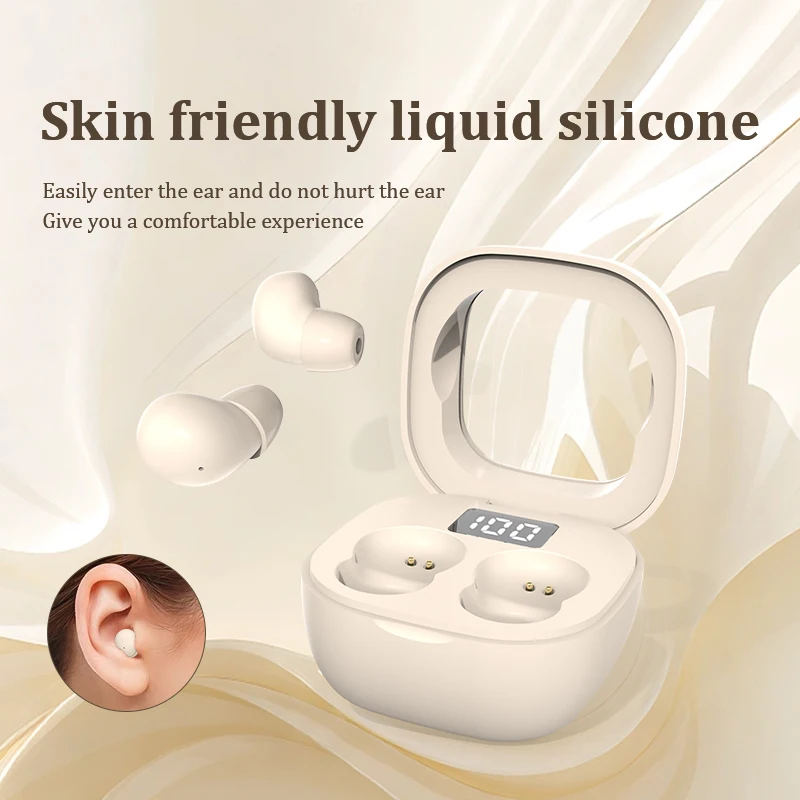 SK19 TWS Mini Wireless Earbuds with Super Bass - Image 5