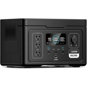 Solar Generato  1200W (Surge 3600W), 992Wh