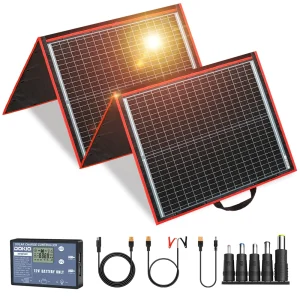 Dokio Foldable Solar Panel with Controller
