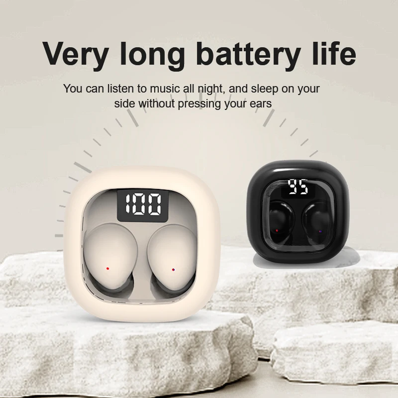 SK19 TWS Mini Wireless Earbuds with Super Bass - Image 3