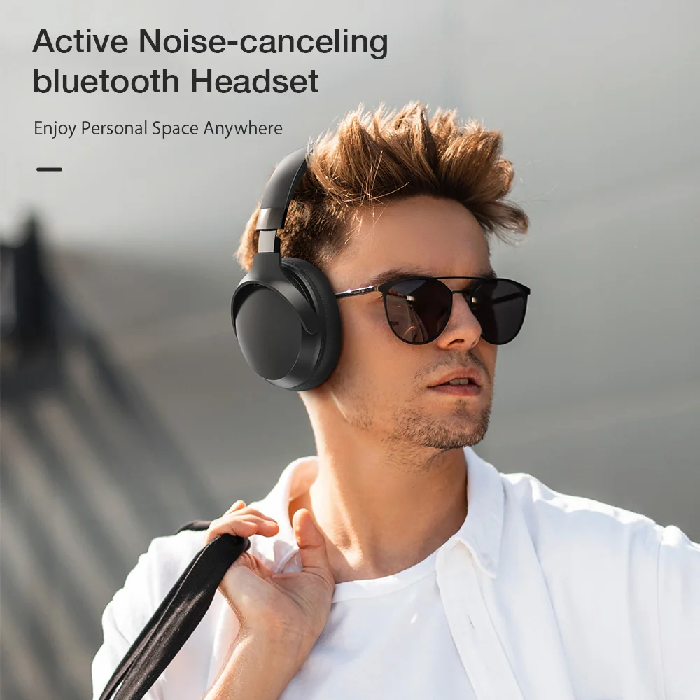 Bitzwolf BW‑HP5 Lite ANC Bluetooth Headphones - Image 2