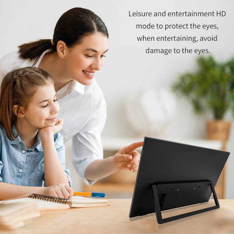 HGFRTEE 15.6" Portable Monitor – Full HD IPS Display - Image 4
