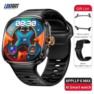 LOKMAT Android Phone Smart Watch with Camera