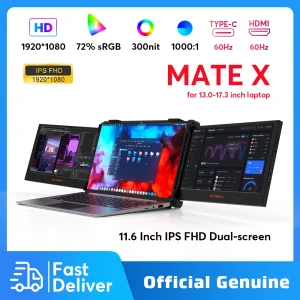 11.6 Inch Portable Monitor Laptop Triple Dual Extender