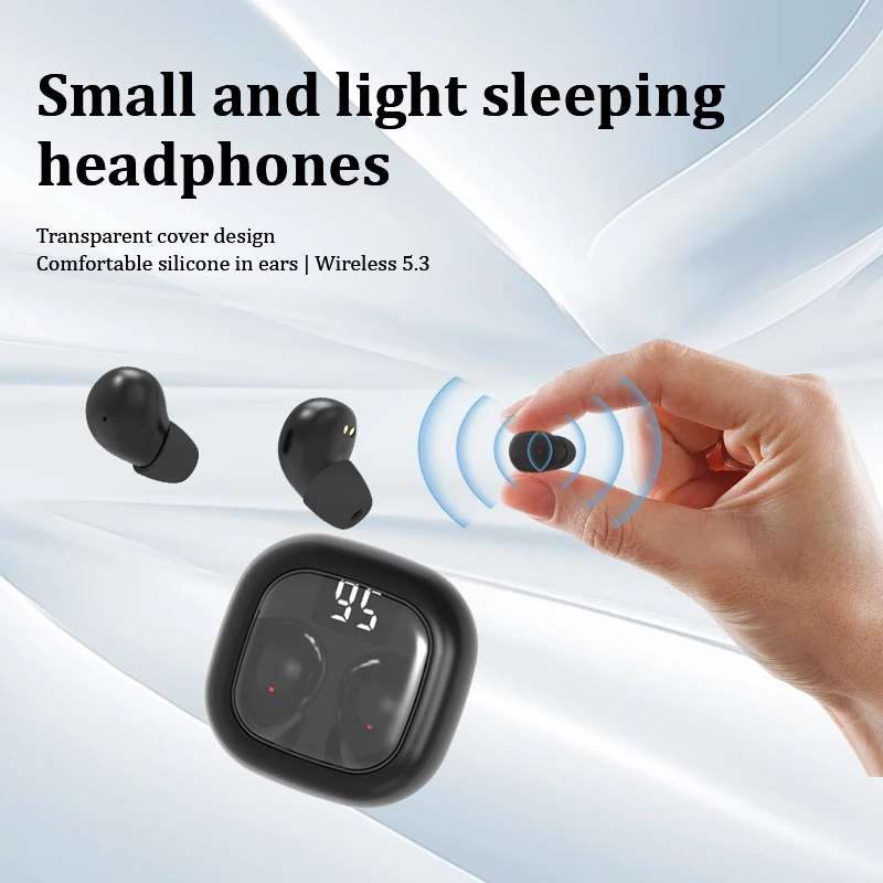 SK19 TWS Mini Wireless Earbuds with Super Bass - Image 6