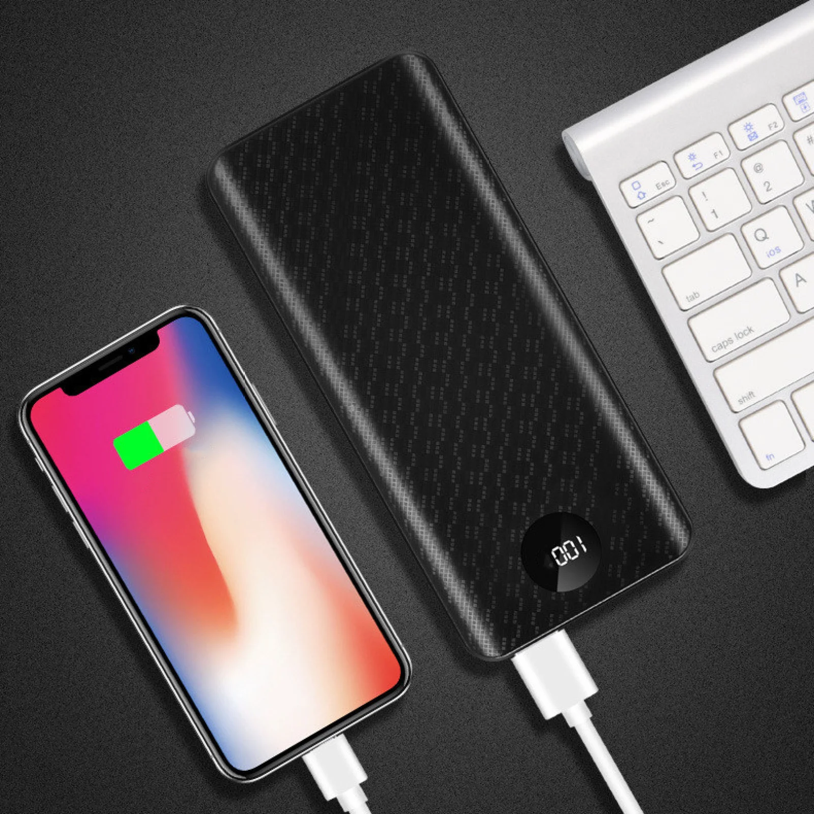 18650 DIY Power Bank Case (USB‑C & Dual USB) - Image 4