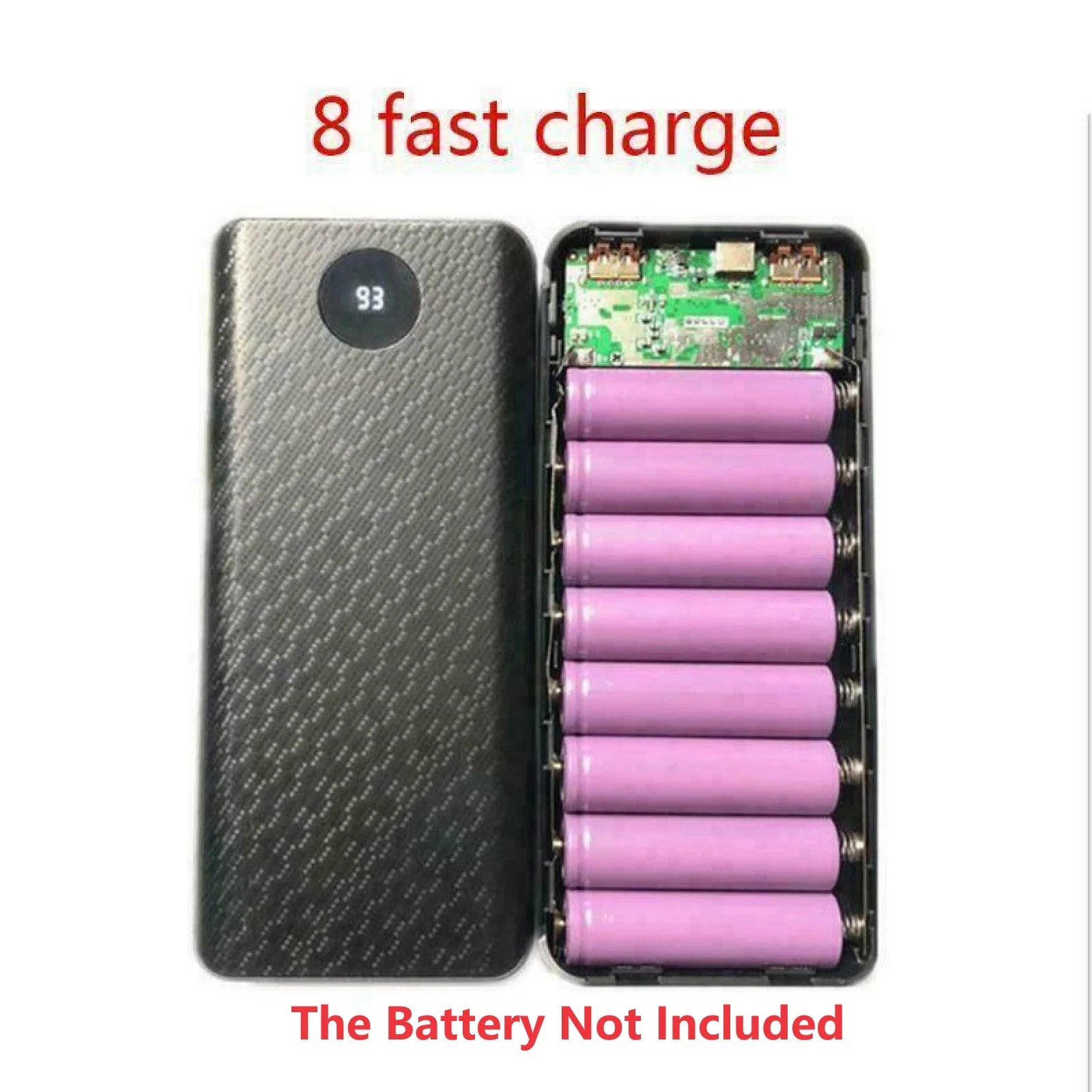 18650 DIY Power Bank Case (USB‑C & Dual USB) - Image 2