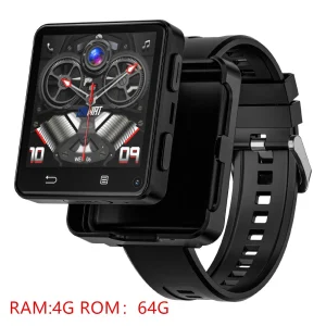 Android 11 Watch Phone Wifi Videos Calls New APPLLP 2 MAX Dual Camera