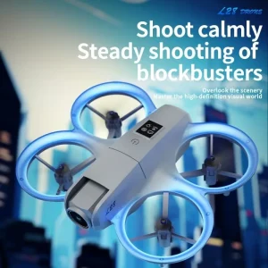 Drone with HD Camera, 2 Batteries & Remote Control, Long Flight Time