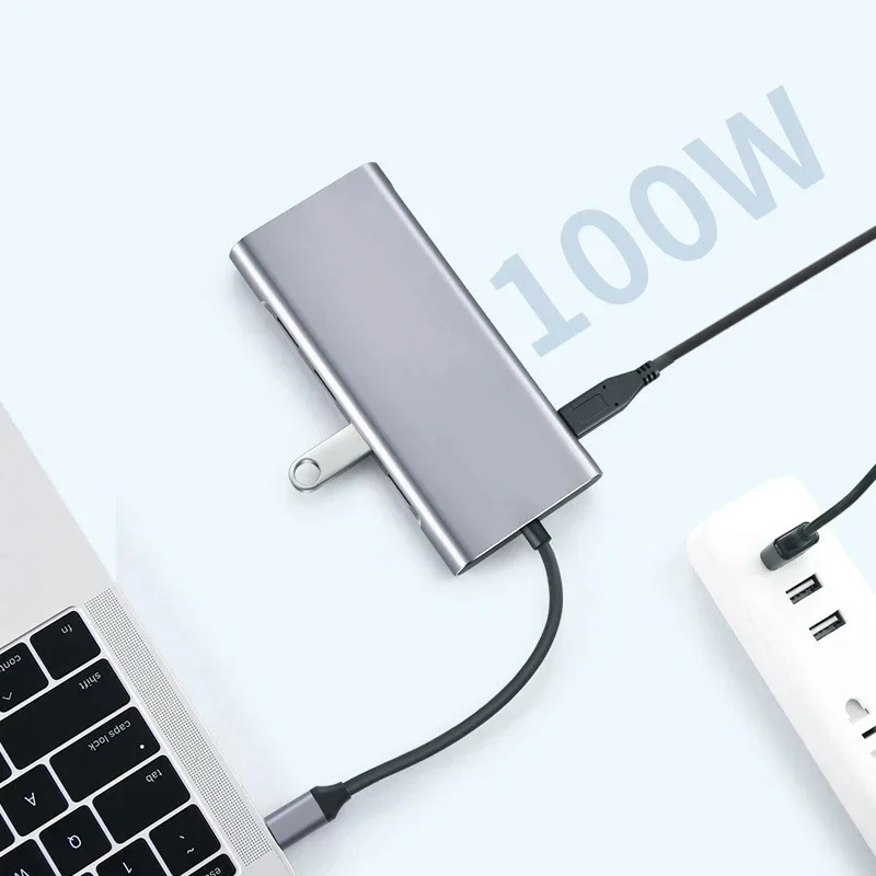 USB‑C 10‑in‑1 Hub with 4K HDMI & PD - Image 5