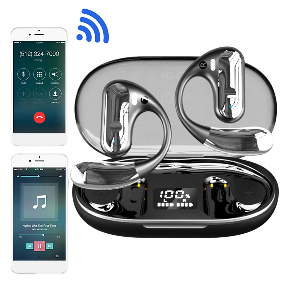 144 Languages AI Translator Earbuds Bluetooth-Compatible 5.3 Real-Time - Image 2
