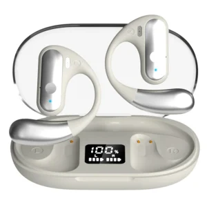 144 Languages AI Translator Earbuds Bluetooth-Compatible 5.3 Real-Time