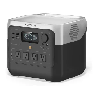 ECOFLOW Portable Power Station RIVER 2 Pro, 768Wh LiFePO4 Battery,