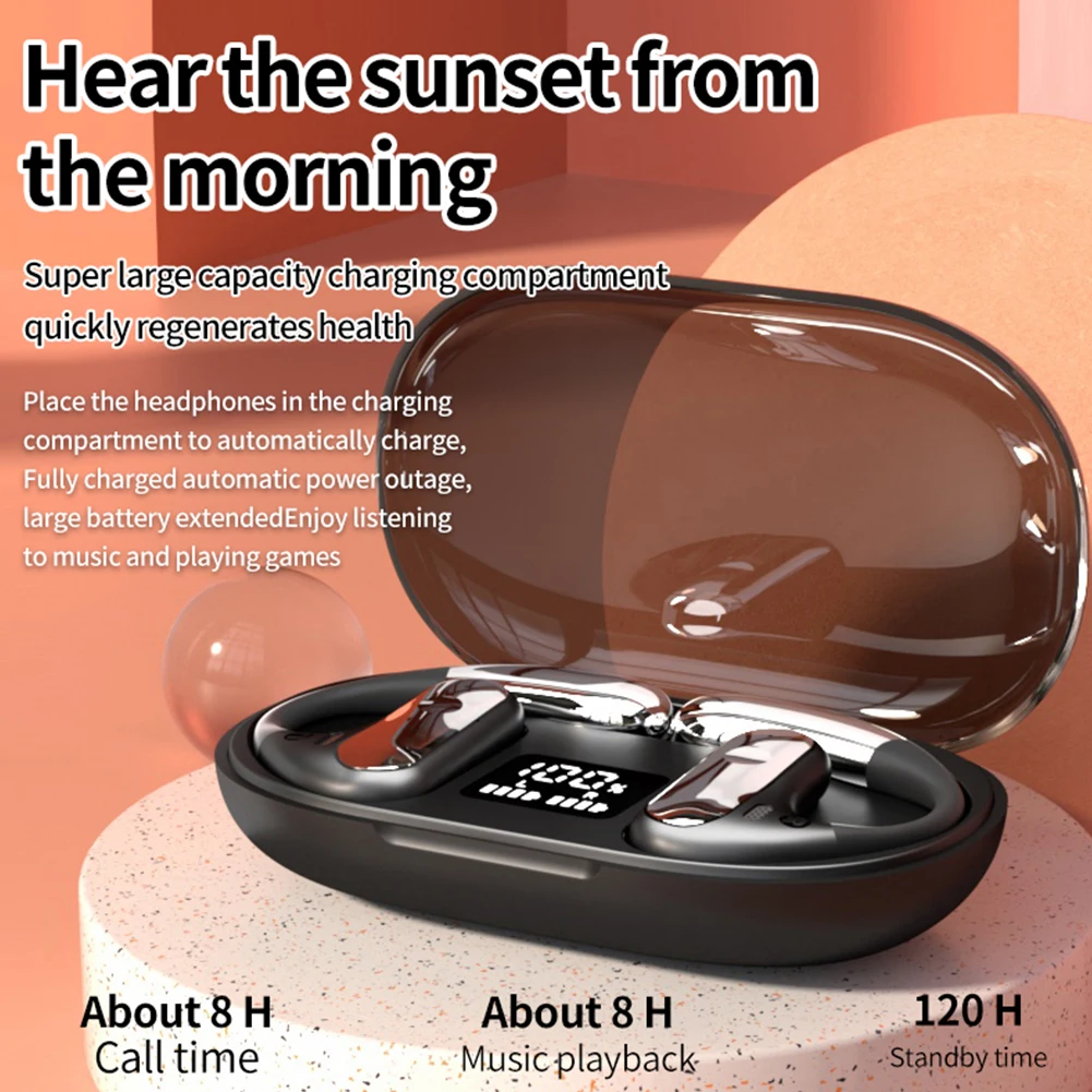 144 Languages AI Translator Earbuds Bluetooth-Compatible 5.3 Real-Time - Image 4