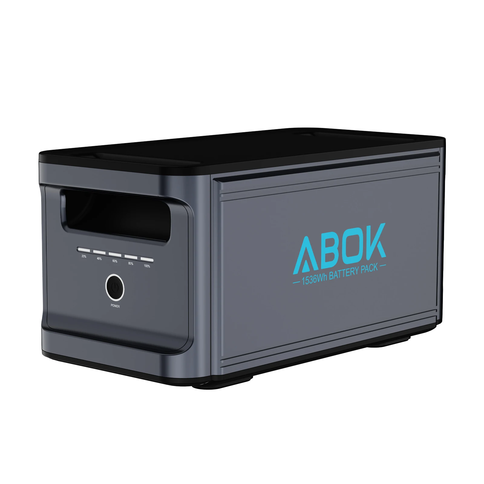 ABOK Ark2000 1536Wh Expansion Battery Pack Solar Generator - Image 6