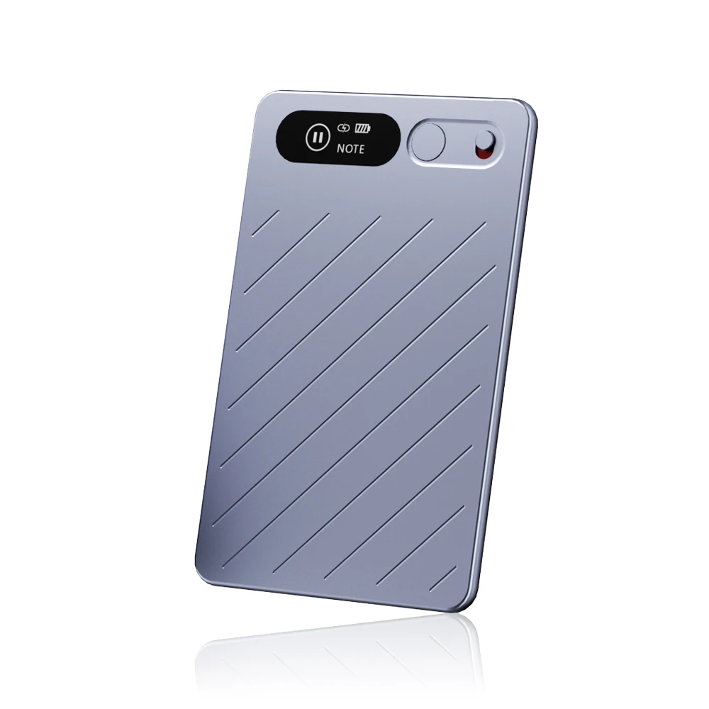 Note Voice Recorder Case Support 118 Language 64GB AI Voice Recorder - Image 4